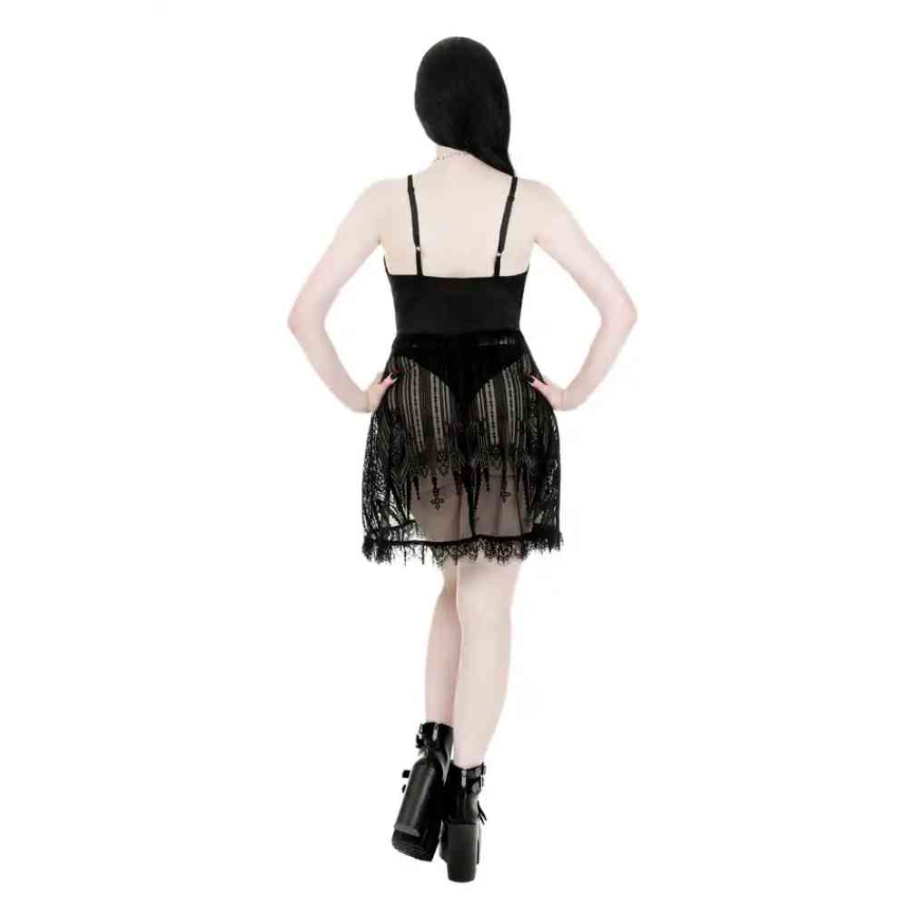 Restyle - Dark Altar Night dress - Black